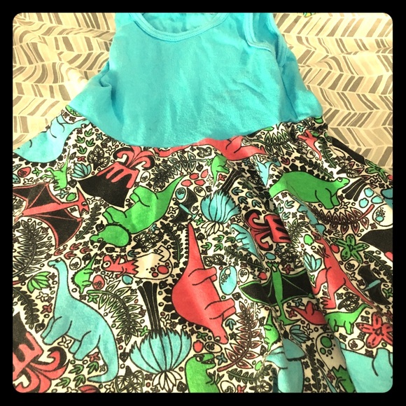 Princess Awesome Other - 2T Princess Awesome Dinosaur Dress
